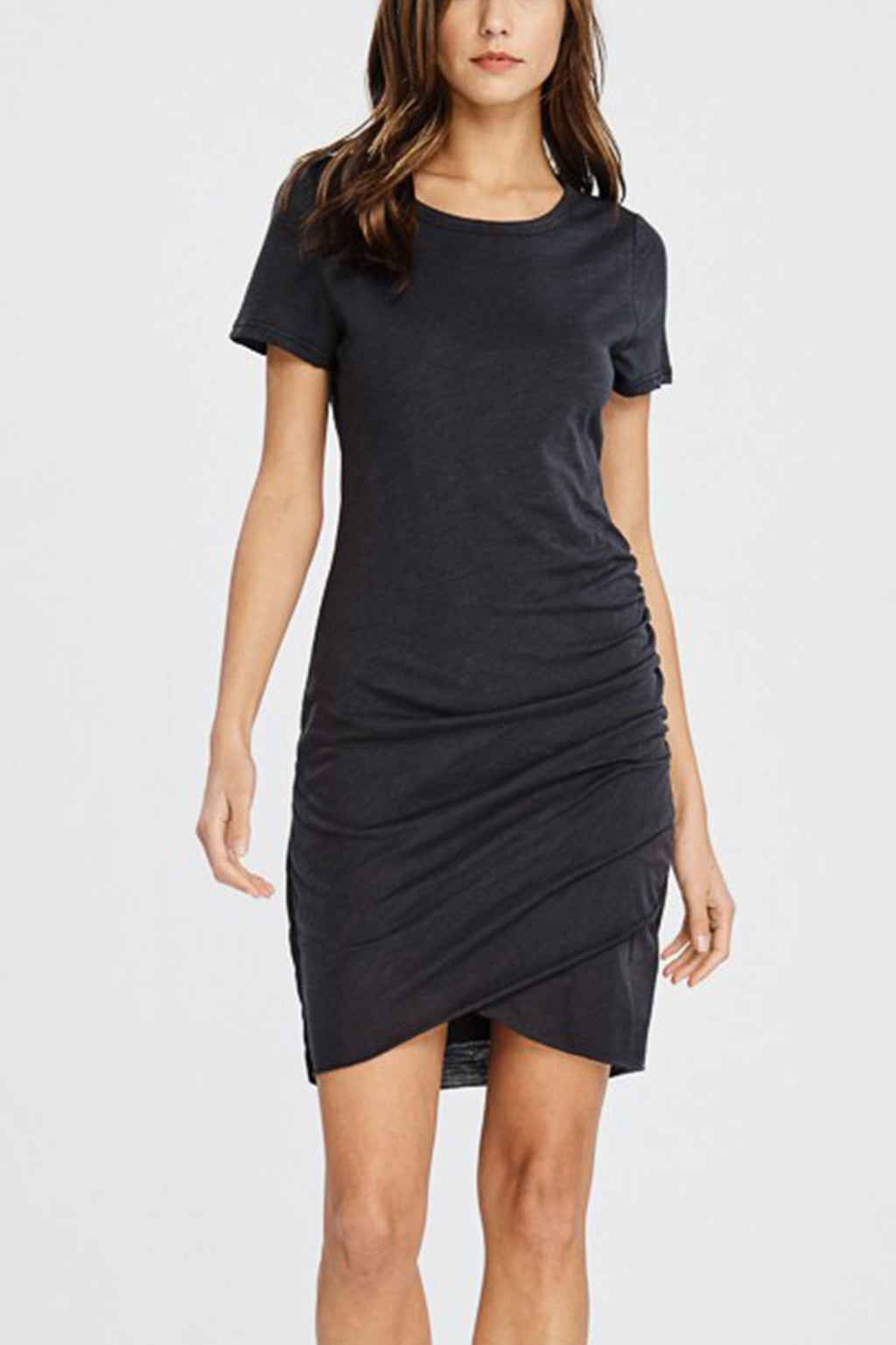 On The Run T-Shirt Dress – May B. Chic